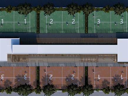 מתחמי הפאדל מתחמי הפאדל