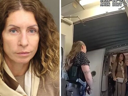 השאירה ארבעה ילדים בבית כדי לטוס ללאס וגאס – ונעצרה כשחזרה