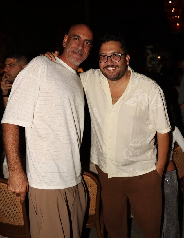 מאור זגורי קובי מימון בבר מצווה בבויה