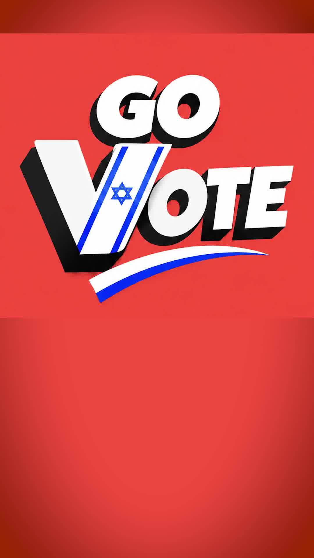מבזק הבחירות של V1
