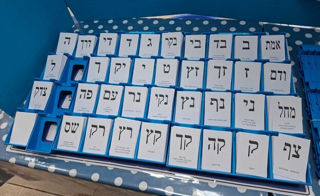קלפיות בפרדס חנה קלפיות בפרדס חנה