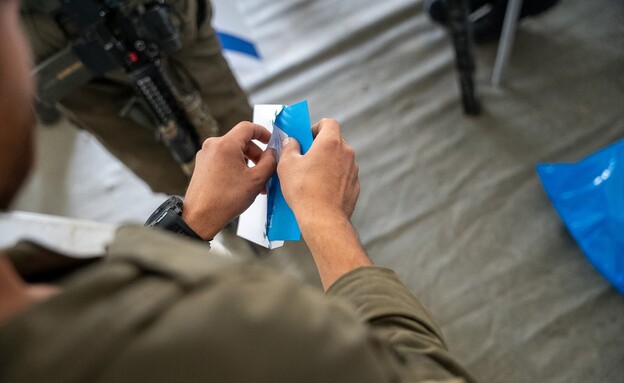 כוחות צה"ל מצביעים ברצועת עזה