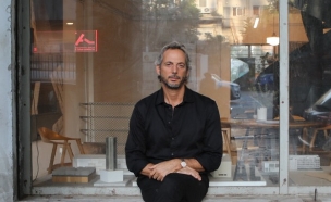 אדריכל אסף לרמן (צילום: רוני כנעני)