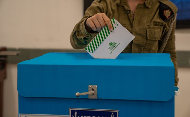 כוחות צה"ל מצביעים בחטיבה 460 (שיזפון)