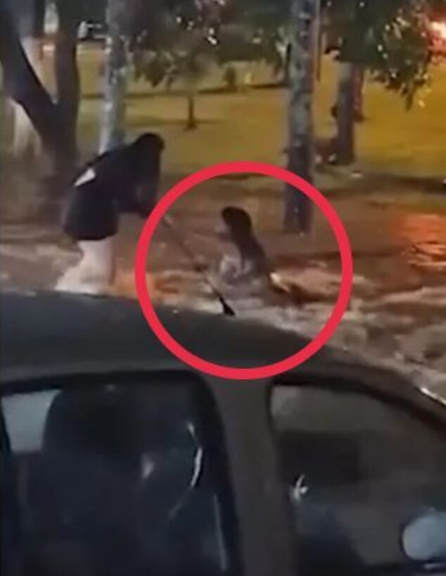 ניסתה להציל את חברתה משיטפון