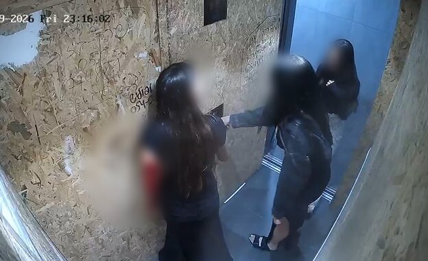 דקות לאחר התקיפה