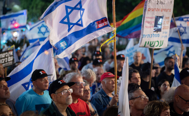 הפגנה ימים לפני הבחירות הפגנה ימים לפני הבחירות