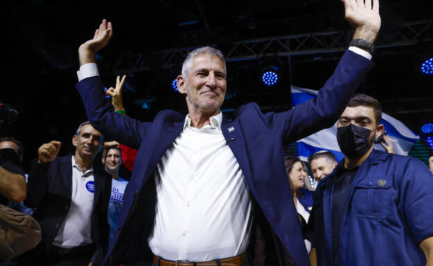יאיר גולן במטה הדמוקרטים יאיר גולן במטה הדמוקרטים