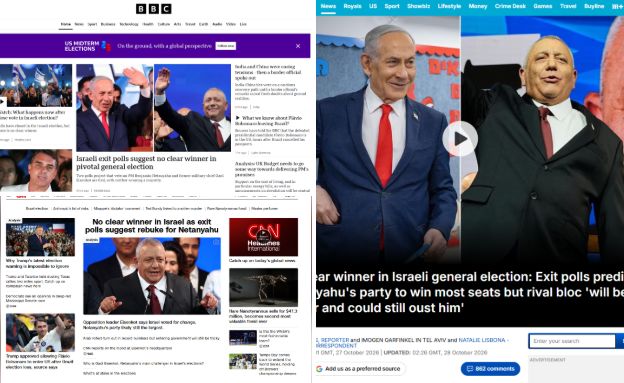 הבוקר שאחרי הבחירות - כך נראו הכותרות בעולם