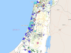 מפה בחירות 2026