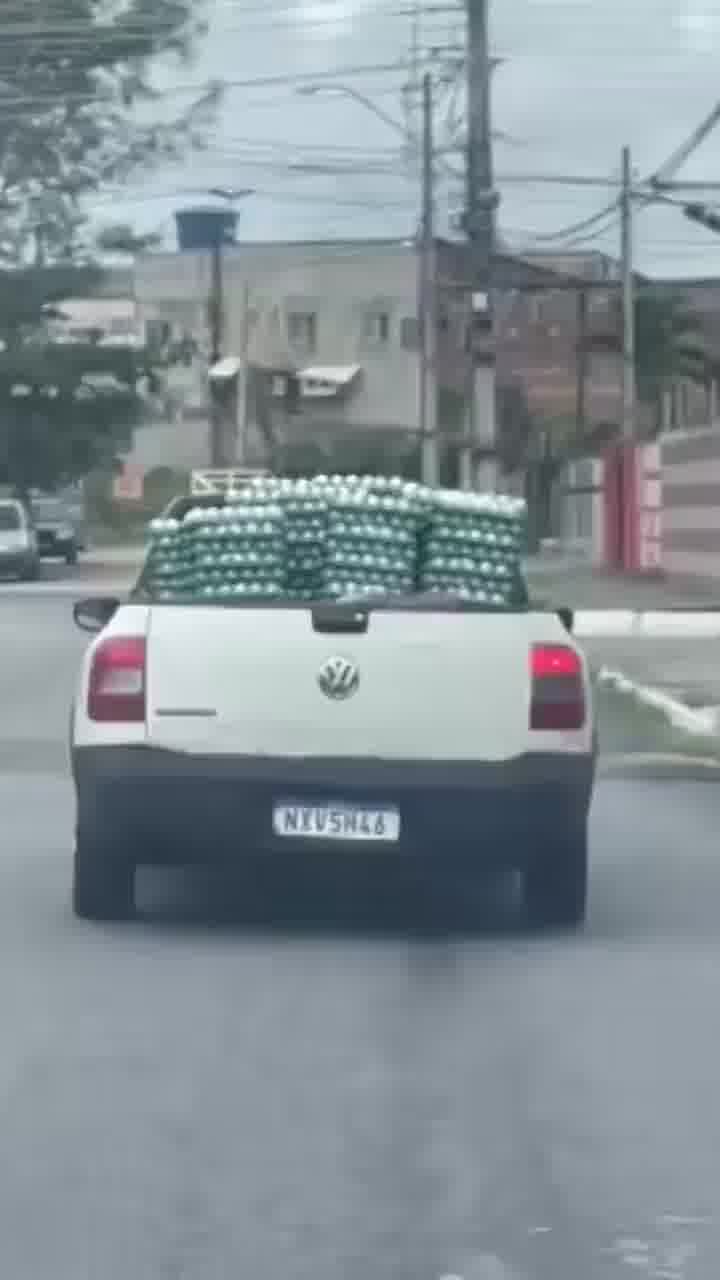 לא כדאי להניח את כל הביצים בסל אחד... או במקרה הזה בטנדר