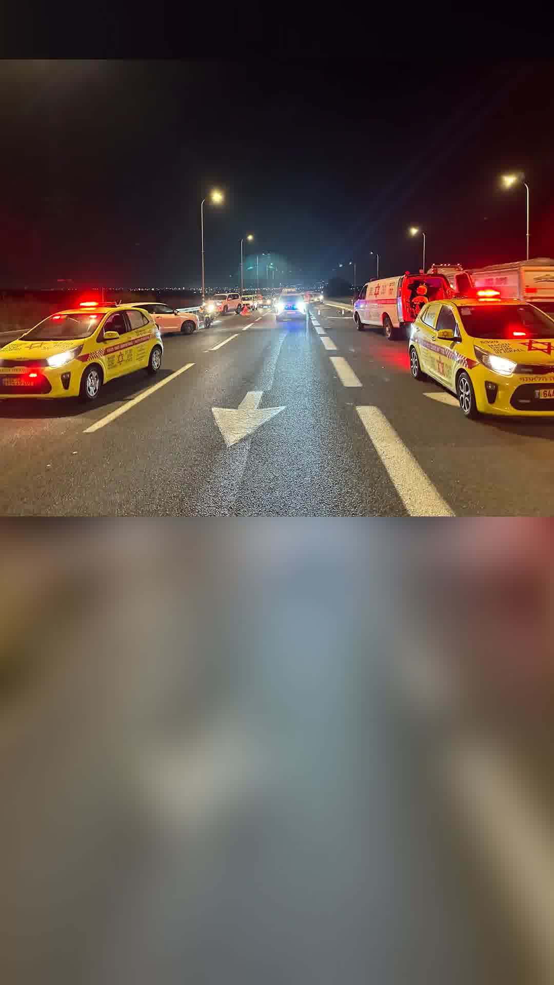 אישה בת 56 נפצעה בינוני ו-4 נוספים קל בתאונת דרכים בכביש 35 סמוך לברכיה