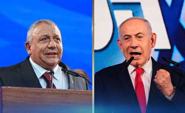 בנימין נתניהו, גדי איזנקוט