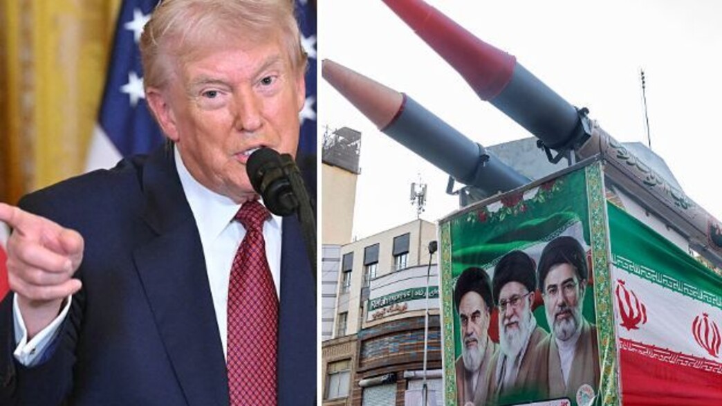 איומי איראן, הנשיא טראמפ איומי איראן, הנשיא טראמפ
