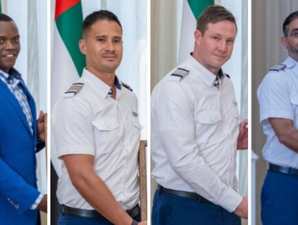 קיבלו כבוד: נחשפו אנשי צוות טיסת פליי-דובאי - כולל שני הטייסים שהשתלטו על תא הטייס