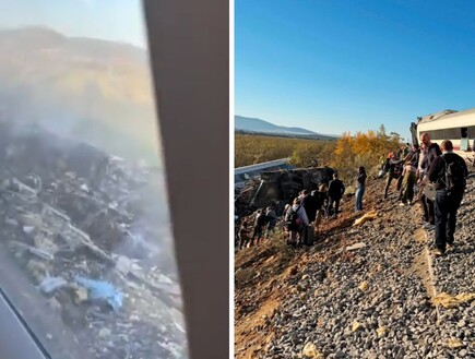 אסון ברכבת המהירה בספרד: לפחות 39 הרוגים בהתנגשות קטלנית בין שני קרונות