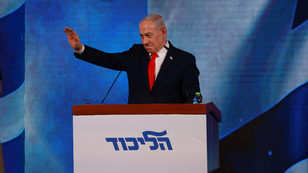 נתניהו בנאום ראשון: "עלינו להקים ממשלה ימנית-לאומית"