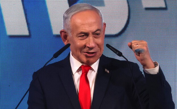 נתניהו בנאום ראשון: "עלינו להקים ממשלה ימנית-לאומית"