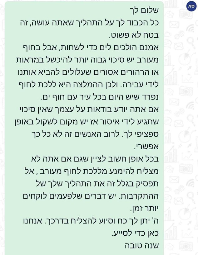 שאלות שעלו בצא'ט ההלכה