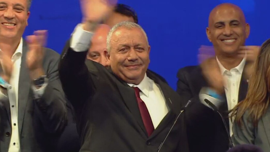 איזנקוט בנאום ראשון: "הציבור הכריע בעד שינוי"