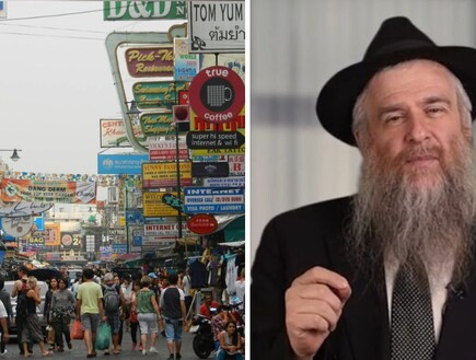 בגלל שימוש בדרכון האמריקאי: נשללה אזרחותו של הרב הראשי בחב"ד תאילנד