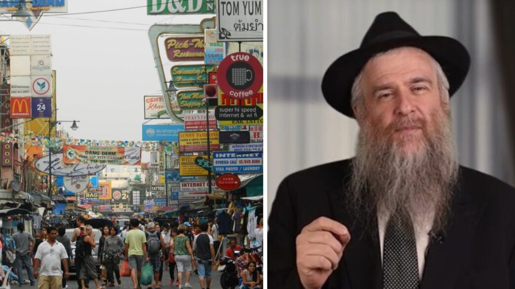 הסתבכות ראש חב"ד בתאילנד