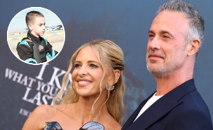 שרה מישר גלר, פרדי פרינז ג'וניור (צילום: instagram, getty images)