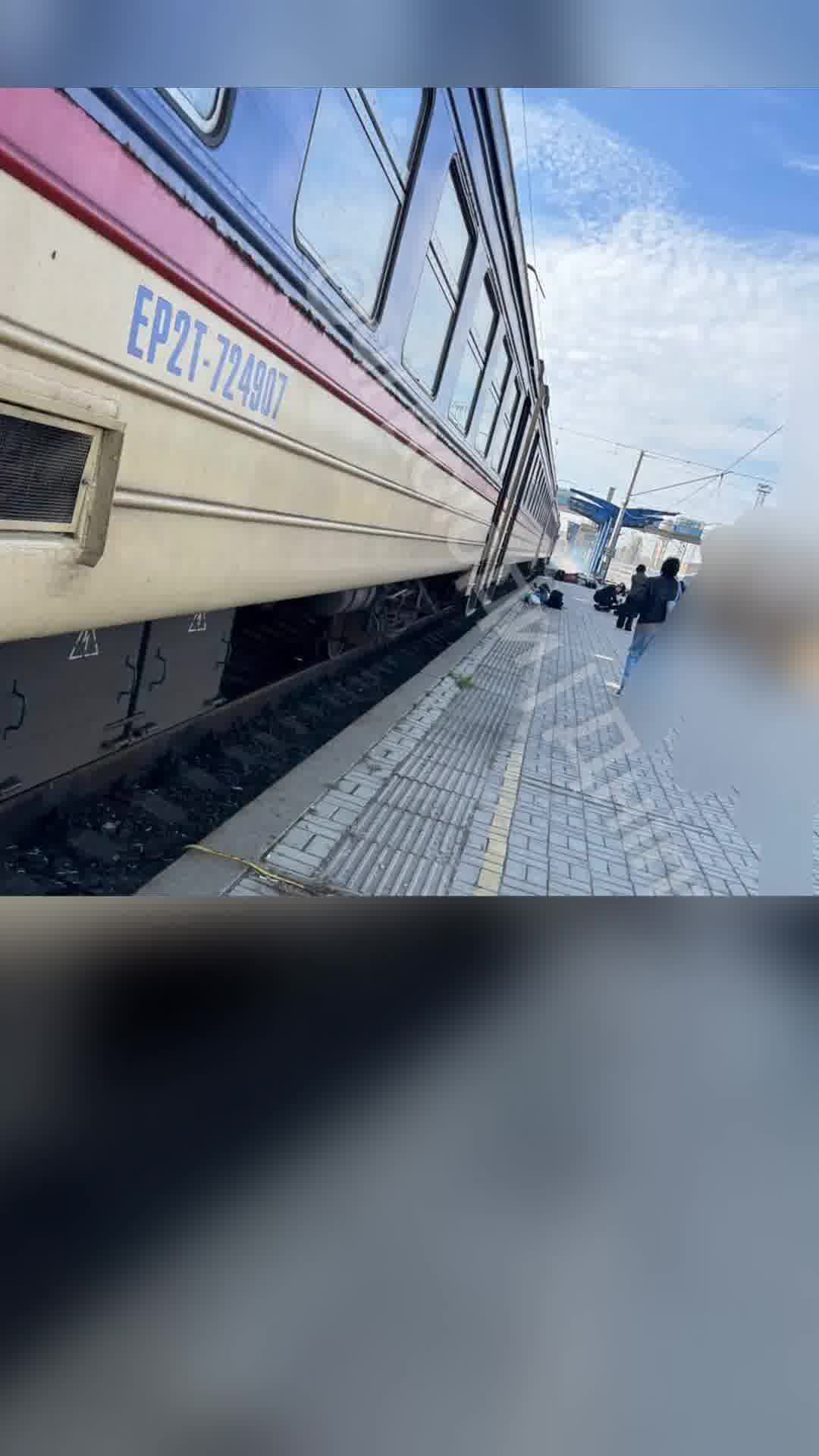 דיווח באוקראינה על 13 הרוגים בפגיעת כטב"ם רוסי בתחנת רכבת בעיר דניפרו