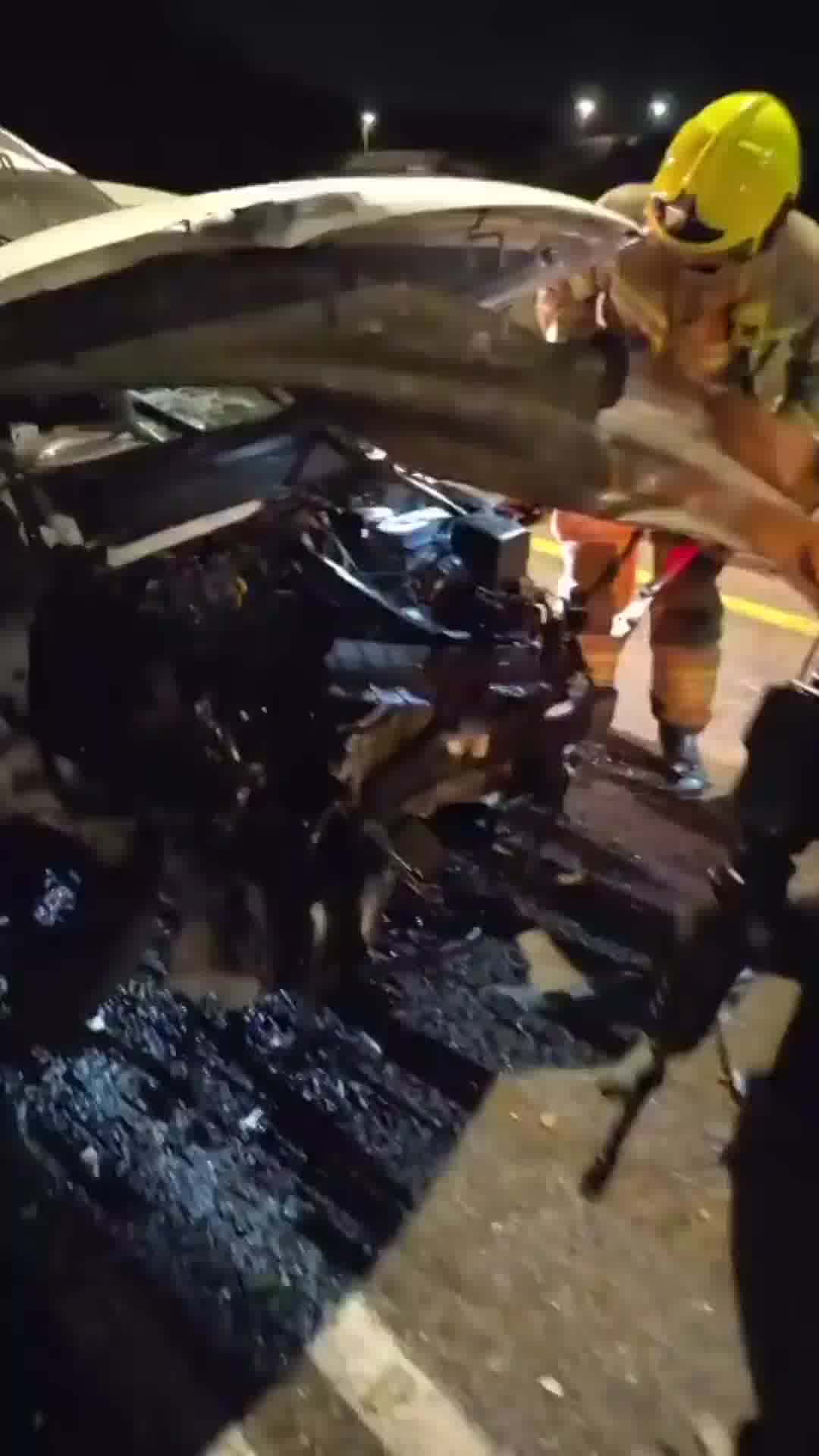 פצועה קשה פונתה לבית החולים בעקבות תאונה סמוך לצומת נעלה