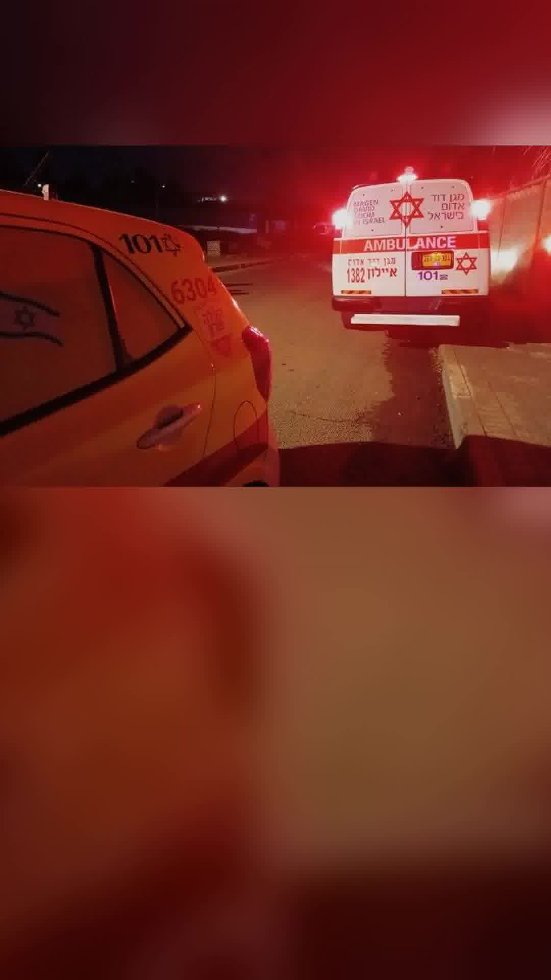 ילד בן 12 נפצע בינוני במהלך רכיבה על קורקינט חשמלי ברחוב רמב"ם בנתיבות