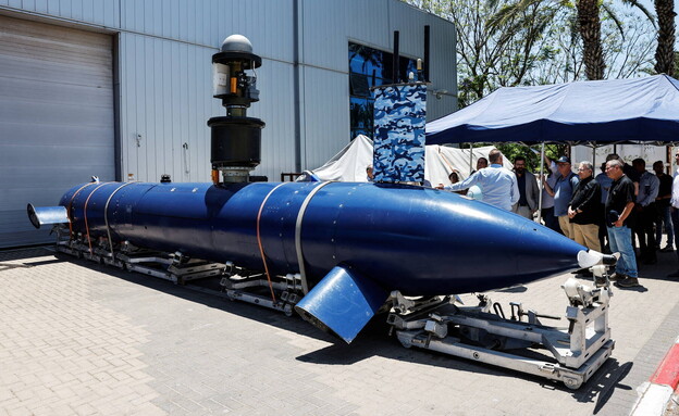 הצוללת הבלתי מאוישת BlueWhale של התעשייה האווירית הצוללת הבלתי מאוישת BlueWhale של התעשייה האווירית