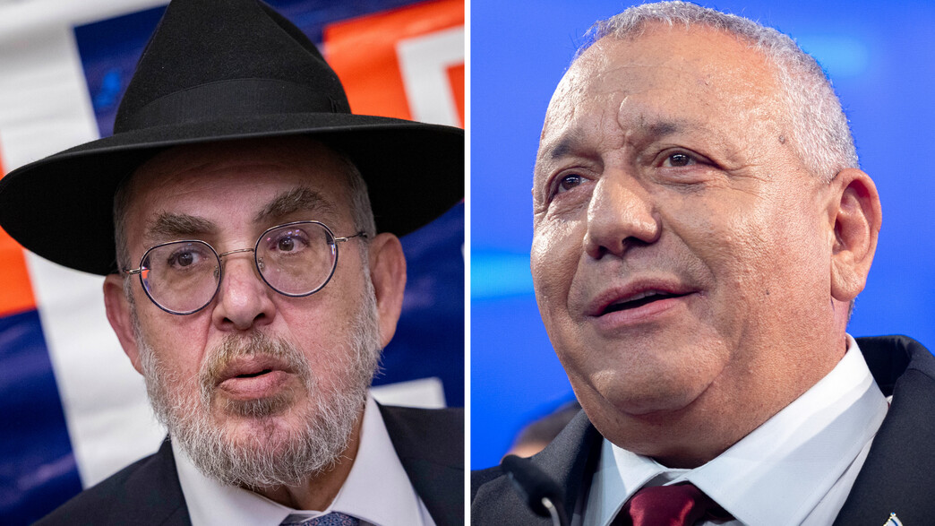 גדי איזנקוט ויעקב אשר גדי איזנקוט ויעקב אשר
