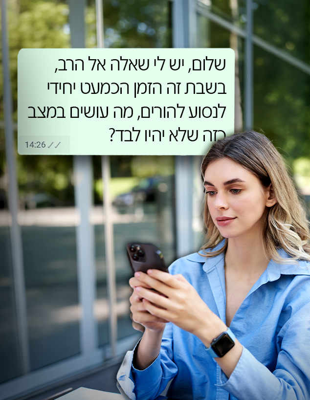שאלות שעלו בצא'ט ההלכה