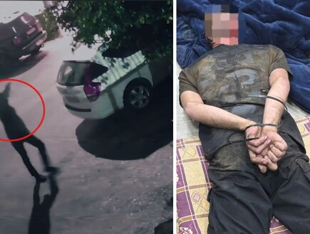 אישום: ירו לעבר ביתו של אדם שסחטו, ונמלטו על אופניים