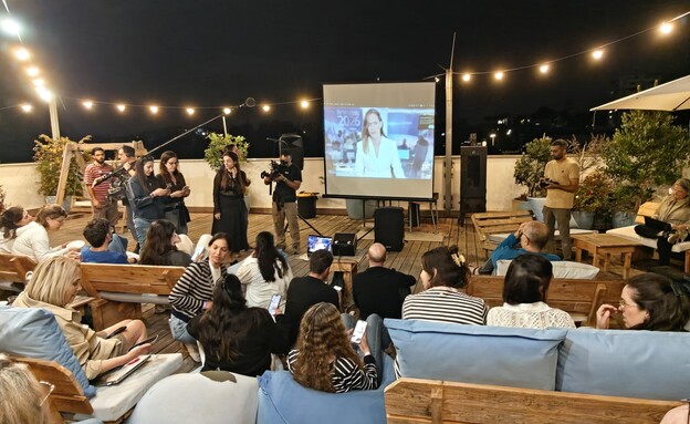 יום הבחירות בחמ"ל הבחירות ההתנדבותי יום הבחירות בחמ"ל הבחירות ההתנדבותי