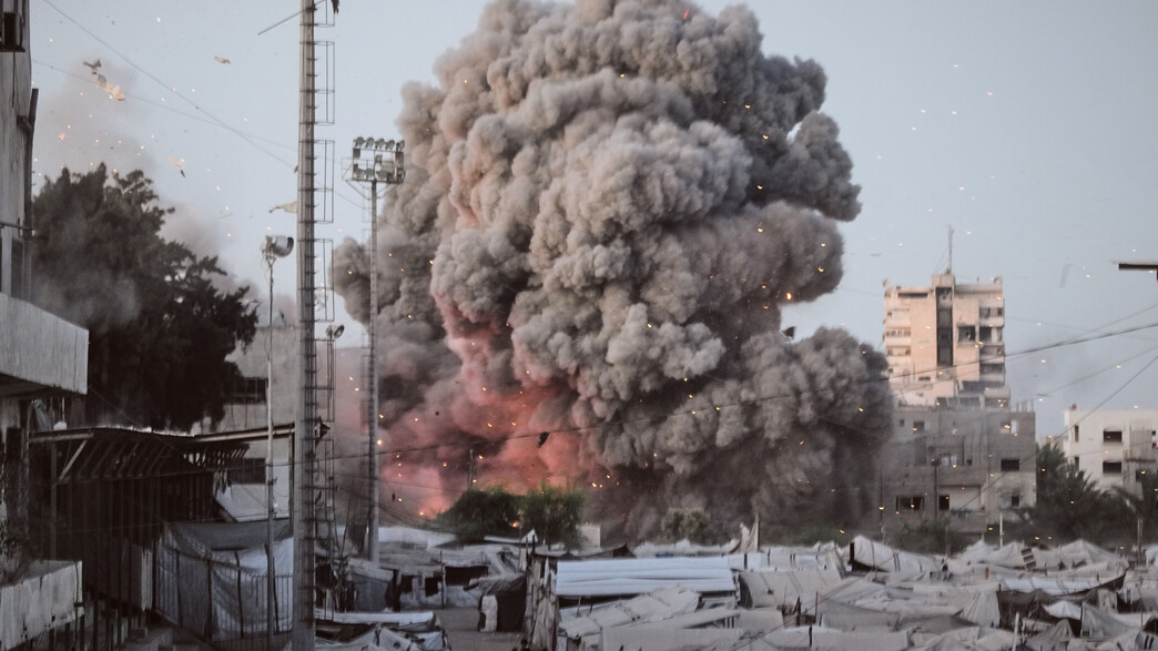 תקיפה בעזה