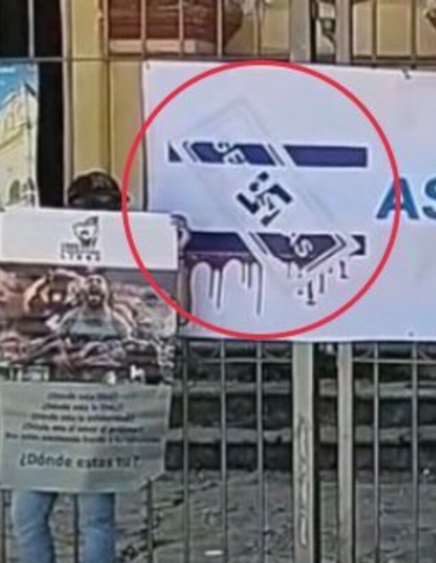 מקסיקו תושבים נגד נוכחות ישראלית 