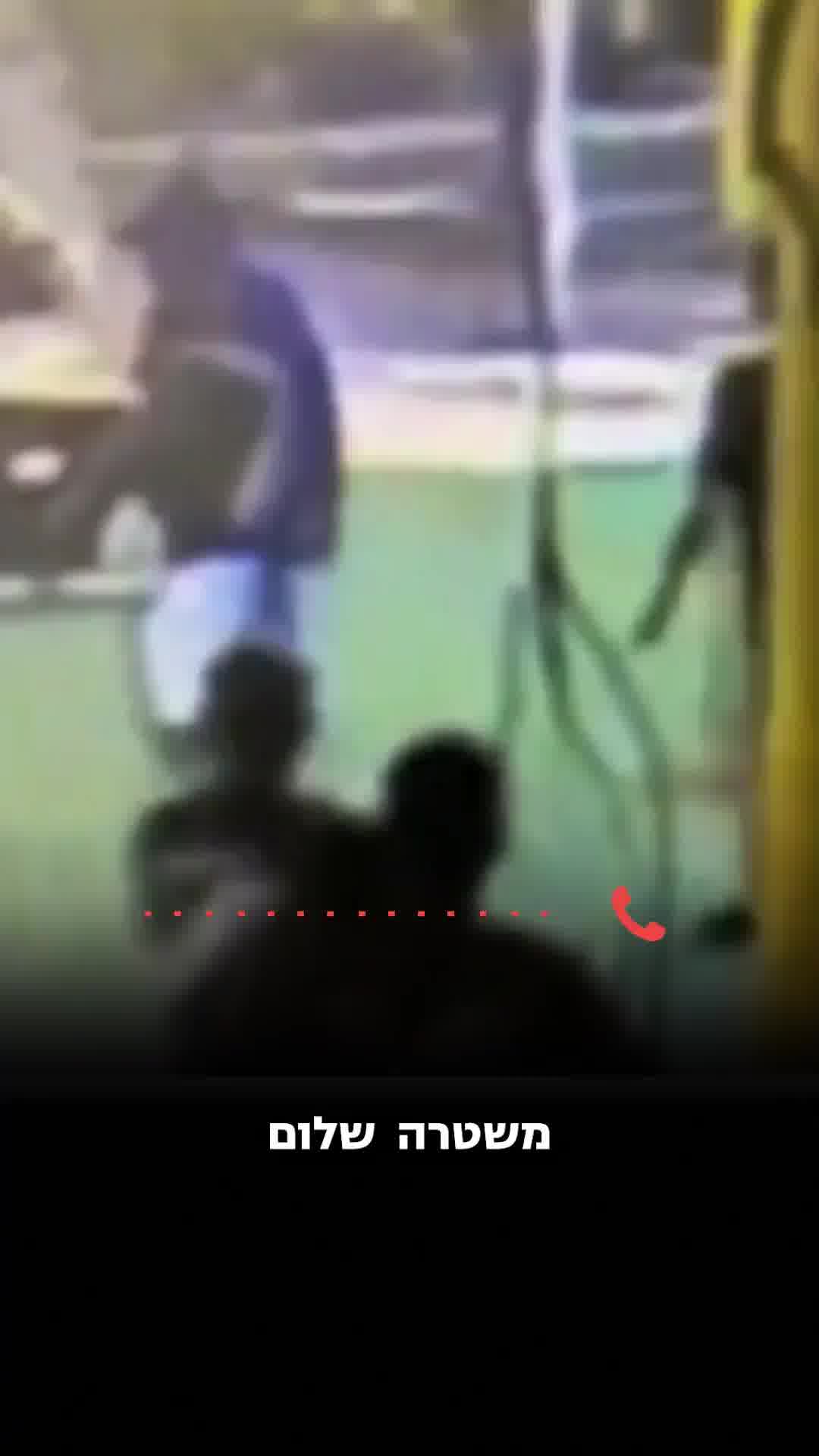העיר לנער שדרס אותו עם אופניים – ונדקר בגבו