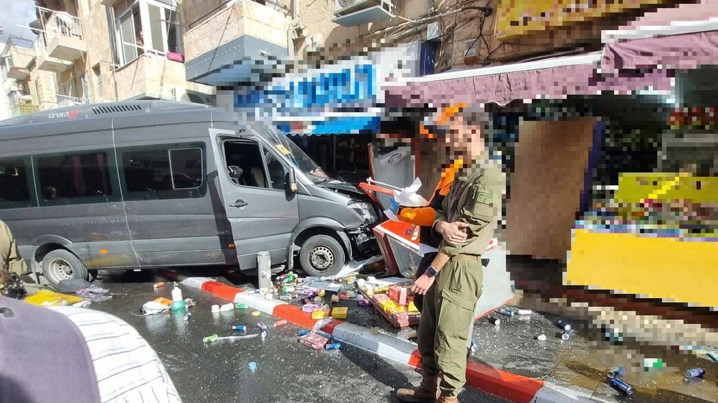 תאונת הדרכים בירושלים בה נהרגה ראש שלוחת השגרירות הצ'כית בירושלים תאונת הדרכים בירושלים בה נהרגה ראש שלוחת השגרירות הצ'כית בירושלים